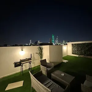 Self-entry Kafd's Stunning View شقة
