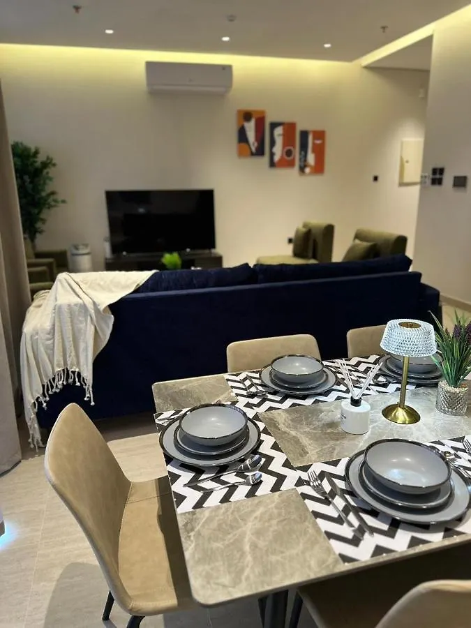 Elegant Apartment In Riyadh City location